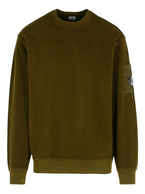 Felpa uomo girocollo CP COMPANY | 19CMSS249A006614G683